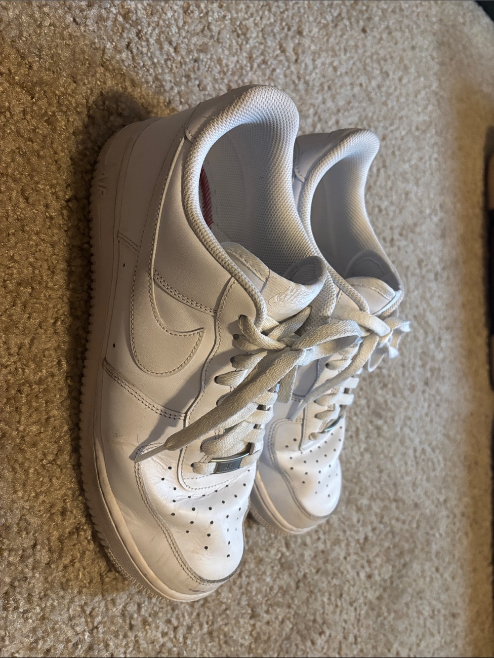 Nike White Men's Sneakers